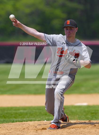 Thumbnail 1 in Babylon vs Center Moriches (Section XI Class B Championship Game) photogallery.