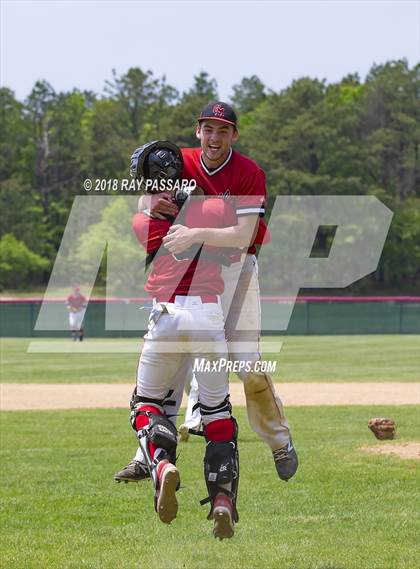 Thumbnail 2 in Babylon vs Center Moriches (Section XI Class B Championship Game) photogallery.