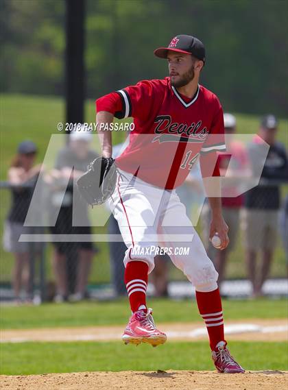 Thumbnail 3 in Babylon vs Center Moriches (Section XI Class B Championship Game) photogallery.