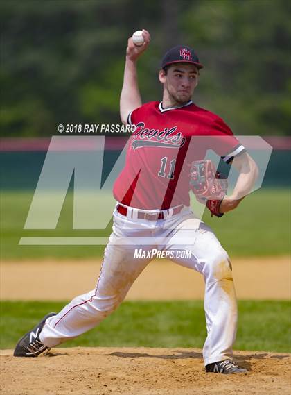 Thumbnail 1 in Babylon vs Center Moriches (Section XI Class B Championship Game) photogallery.