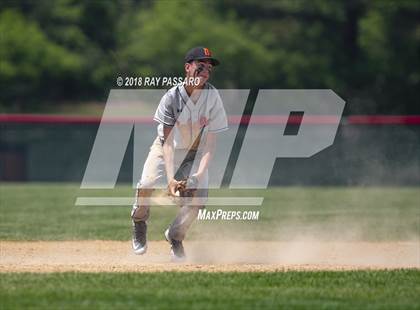 Thumbnail 2 in Babylon vs Center Moriches (Section XI Class B Championship Game) photogallery.