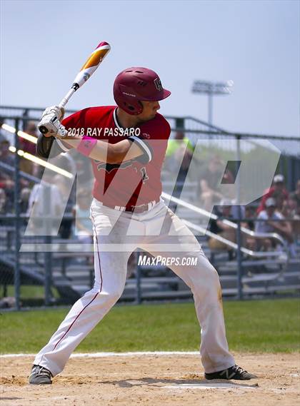Thumbnail 1 in Babylon vs Center Moriches (Section XI Class B Championship Game) photogallery.