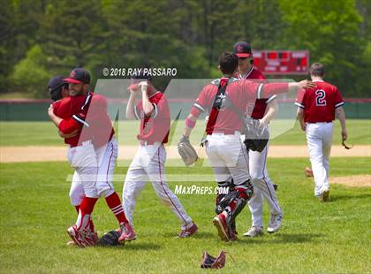 Thumbnail 3 in Babylon vs Center Moriches (Section XI Class B Championship Game) photogallery.