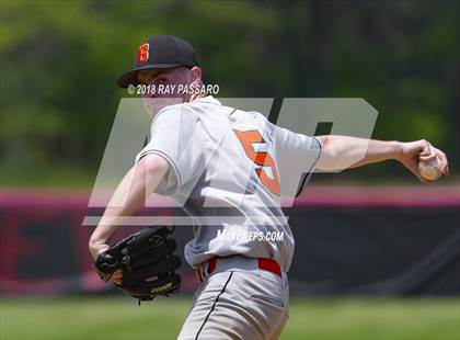 Thumbnail 2 in Babylon vs Center Moriches (Section XI Class B Championship Game) photogallery.