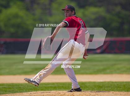 Thumbnail 1 in Babylon vs Center Moriches (Section XI Class B Championship Game) photogallery.