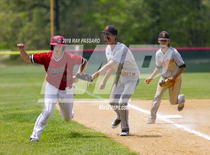 Thumbnail 3 in Babylon vs Center Moriches (Section XI Class B Championship Game) photogallery.