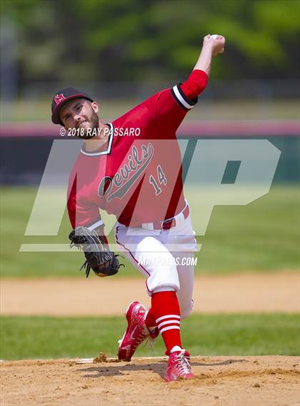 Thumbnail 3 in Babylon vs Center Moriches (Section XI Class B Championship Game) photogallery.