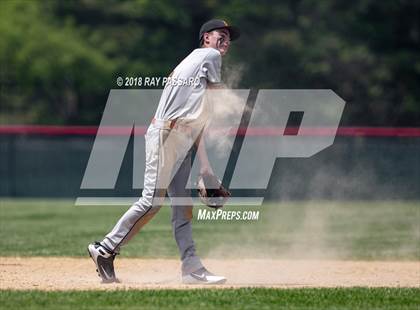 Thumbnail 2 in Babylon vs Center Moriches (Section XI Class B Championship Game) photogallery.