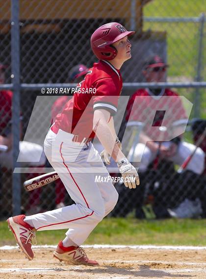 Thumbnail 3 in Babylon vs Center Moriches (Section XI Class B Championship Game) photogallery.