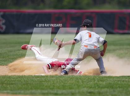 Thumbnail 1 in Babylon vs Center Moriches (Section XI Class B Championship Game) photogallery.