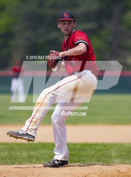 Thumbnail 1 in Babylon vs Center Moriches (Section XI Class B Championship Game) photogallery.