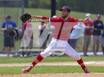 Thumbnail 2 in Babylon vs Center Moriches (Section XI Class B Championship Game) photogallery.