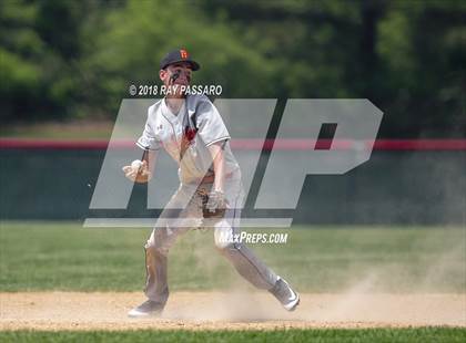 Thumbnail 1 in Babylon vs Center Moriches (Section XI Class B Championship Game) photogallery.