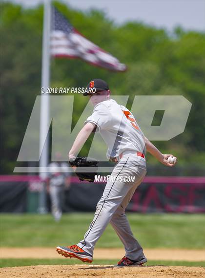 Thumbnail 1 in Babylon vs Center Moriches (Section XI Class B Championship Game) photogallery.