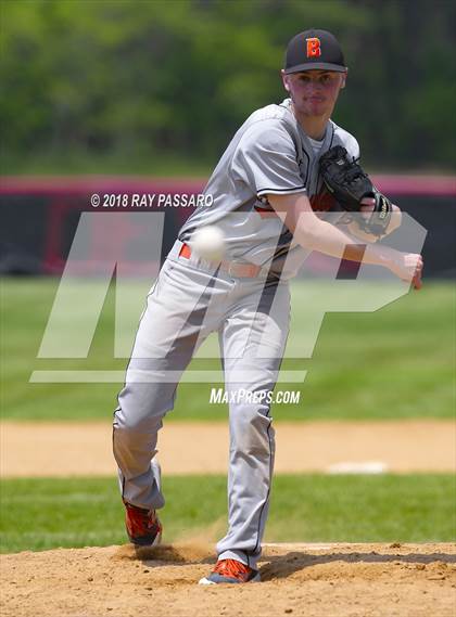 Thumbnail 3 in Babylon vs Center Moriches (Section XI Class B Championship Game) photogallery.