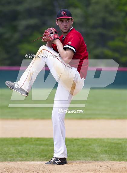 Thumbnail 2 in Babylon vs Center Moriches (Section XI Class B Championship Game) photogallery.