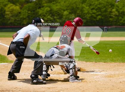 Thumbnail 1 in Babylon vs Center Moriches (Section XI Class B Championship Game) photogallery.