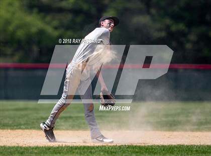 Thumbnail 1 in Babylon vs Center Moriches (Section XI Class B Championship Game) photogallery.
