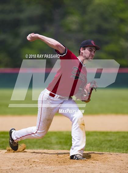 Thumbnail 2 in Babylon vs Center Moriches (Section XI Class B Championship Game) photogallery.