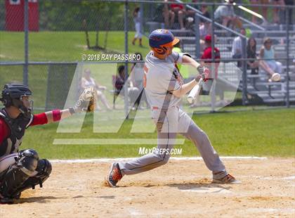 Thumbnail 2 in Babylon vs Center Moriches (Section XI Class B Championship Game) photogallery.