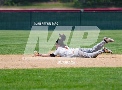 Thumbnail 3 in Babylon vs Center Moriches (Section XI Class B Championship Game) photogallery.