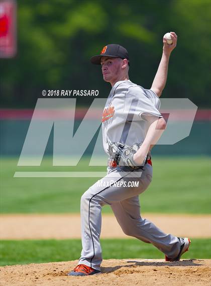 Thumbnail 3 in Babylon vs Center Moriches (Section XI Class B Championship Game) photogallery.