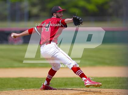 Thumbnail 3 in Babylon vs Center Moriches (Section XI Class B Championship Game) photogallery.