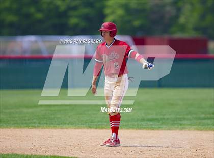 Thumbnail 1 in Babylon vs Center Moriches (Section XI Class B Championship Game) photogallery.