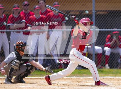 Thumbnail 2 in Babylon vs Center Moriches (Section XI Class B Championship Game) photogallery.