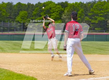 Thumbnail 3 in Babylon vs Center Moriches (Section XI Class B Championship Game) photogallery.