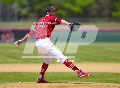 Thumbnail 2 in Babylon vs Center Moriches (Section XI Class B Championship Game) photogallery.