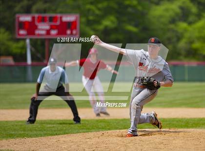 Thumbnail 1 in Babylon vs Center Moriches (Section XI Class B Championship Game) photogallery.