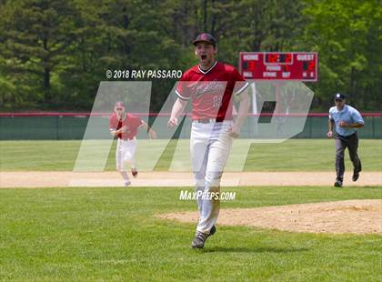 Thumbnail 2 in Babylon vs Center Moriches (Section XI Class B Championship Game) photogallery.