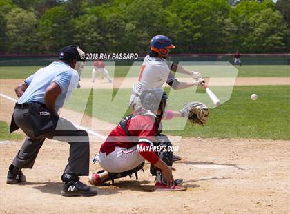 Thumbnail 1 in Babylon vs Center Moriches (Section XI Class B Championship Game) photogallery.