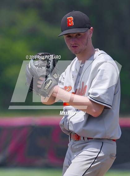 Thumbnail 3 in Babylon vs Center Moriches (Section XI Class B Championship Game) photogallery.