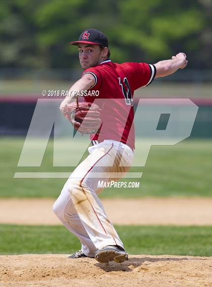 Thumbnail 1 in Babylon vs Center Moriches (Section XI Class B Championship Game) photogallery.