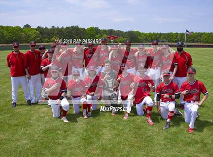 Thumbnail 1 in Babylon vs Center Moriches (Section XI Class B Championship Game) photogallery.