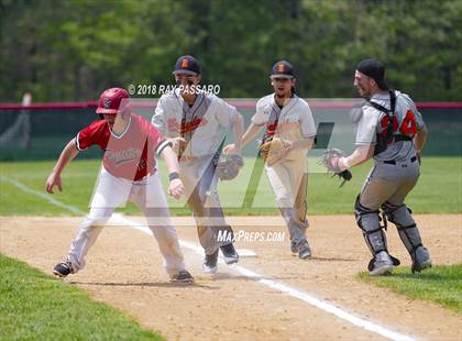 Thumbnail 1 in Babylon vs Center Moriches (Section XI Class B Championship Game) photogallery.