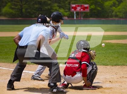 Thumbnail 1 in Babylon vs Center Moriches (Section XI Class B Championship Game) photogallery.