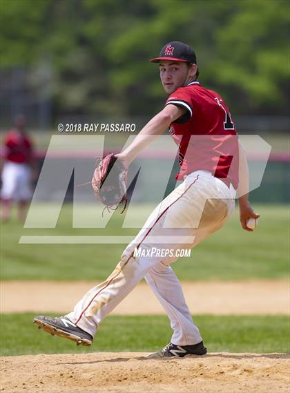 Thumbnail 2 in Babylon vs Center Moriches (Section XI Class B Championship Game) photogallery.