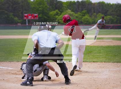 Thumbnail 2 in Babylon vs Center Moriches (Section XI Class B Championship Game) photogallery.