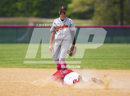 Thumbnail 1 in Babylon vs Center Moriches (Section XI Class B Championship Game) photogallery.