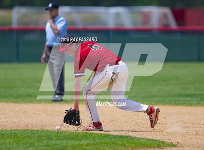 Thumbnail 2 in Babylon vs Center Moriches (Section XI Class B Championship Game) photogallery.