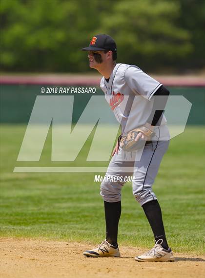 Thumbnail 1 in Babylon vs Center Moriches (Section XI Class B Championship Game) photogallery.