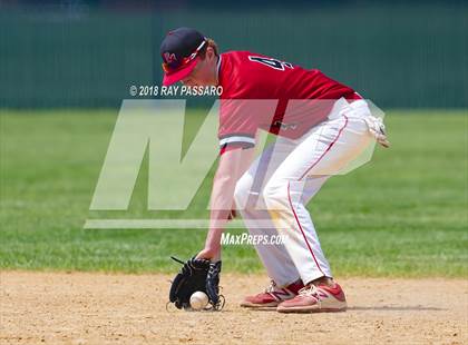 Thumbnail 1 in Babylon vs Center Moriches (Section XI Class B Championship Game) photogallery.