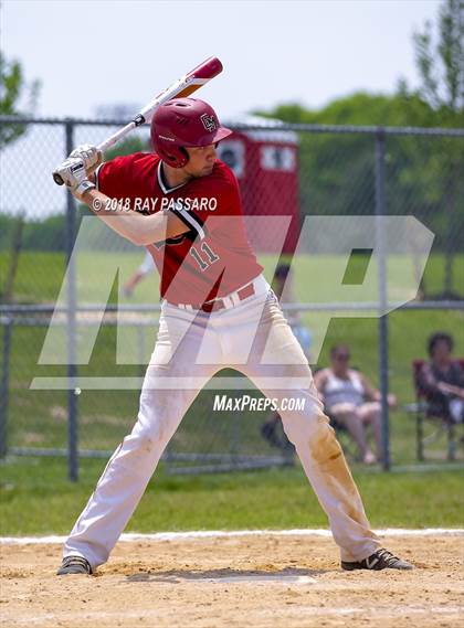 Thumbnail 1 in Babylon vs Center Moriches (Section XI Class B Championship Game) photogallery.
