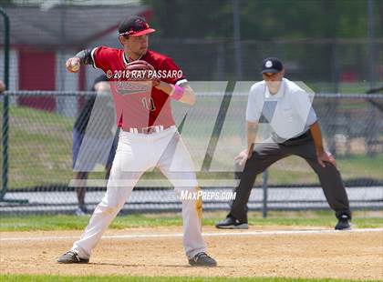 Thumbnail 1 in Babylon vs Center Moriches (Section XI Class B Championship Game) photogallery.