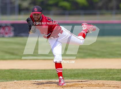 Thumbnail 2 in Babylon vs Center Moriches (Section XI Class B Championship Game) photogallery.