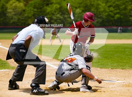 Thumbnail 3 in Babylon vs Center Moriches (Section XI Class B Championship Game) photogallery.