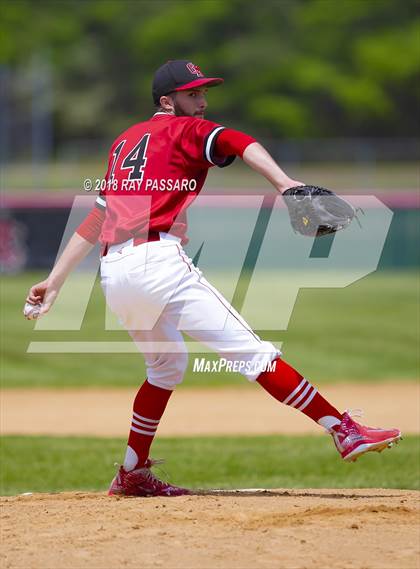 Thumbnail 2 in Babylon vs Center Moriches (Section XI Class B Championship Game) photogallery.